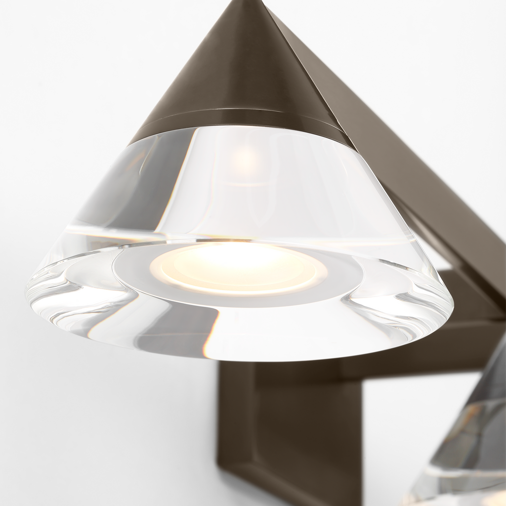 Midrand Crystal 26 Vanity Bronze 2700K 90 CRI