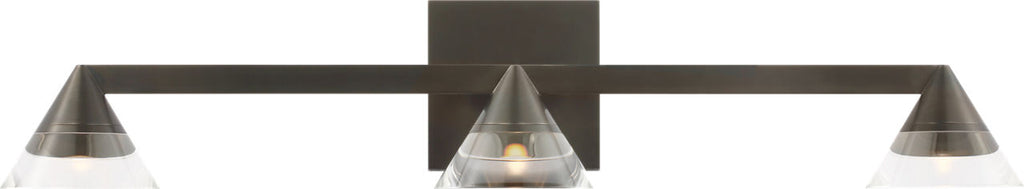 Midrand Crystal 26 Vanity Bronze 2700K 90 CRI