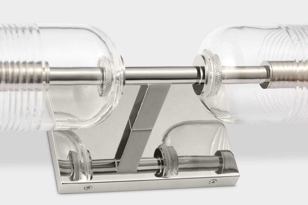 Leano 24 Vanity polished nickel