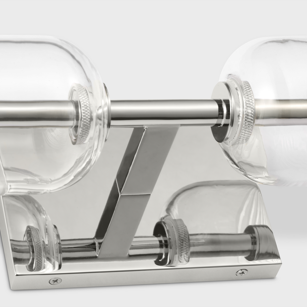 Leano 24 Vanity polished nickel