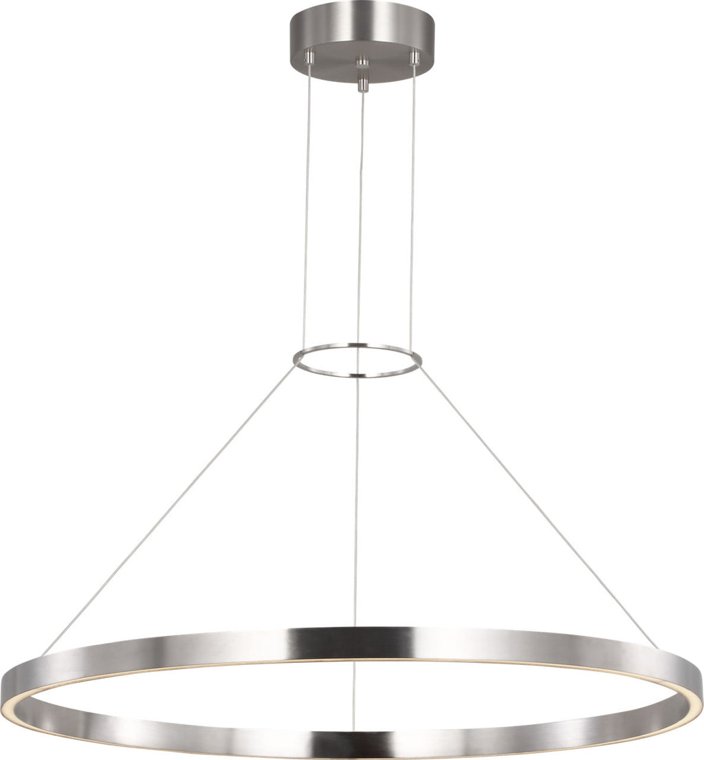 Fiama 36 Suspension Satin Nickel 3000K 90 CRI