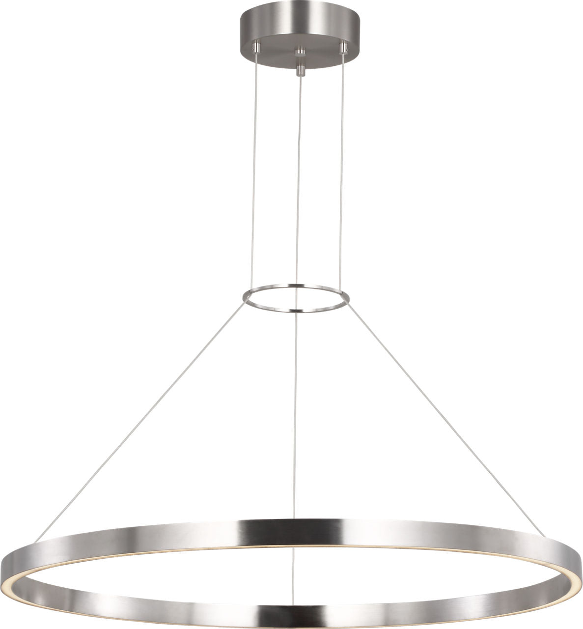 Fiama 36 Suspension Satin Nickel 3000K 90 CRI