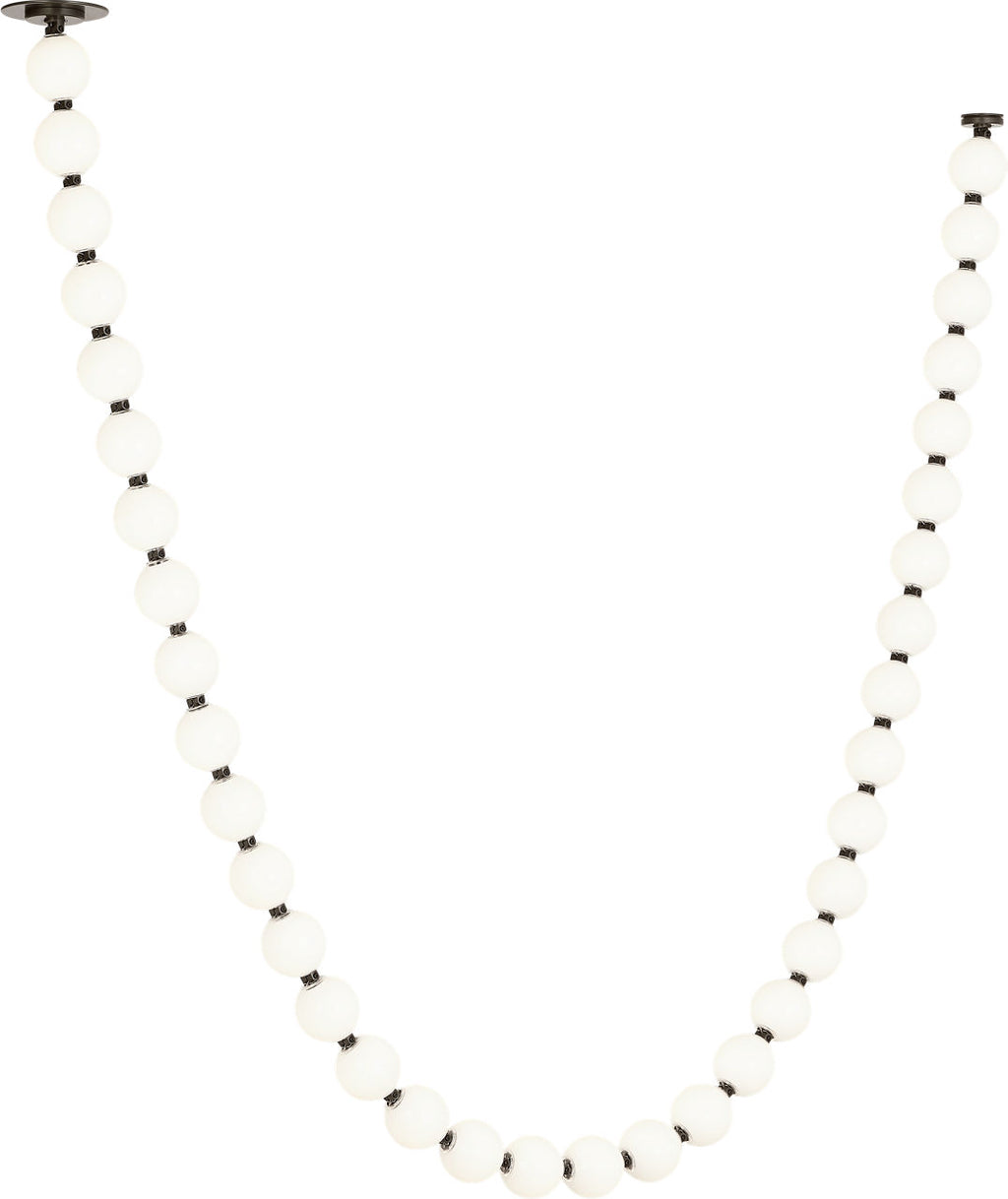 Perle 108 Chandelier | Dark Bronze 3000K Surface 120V-277V Universal