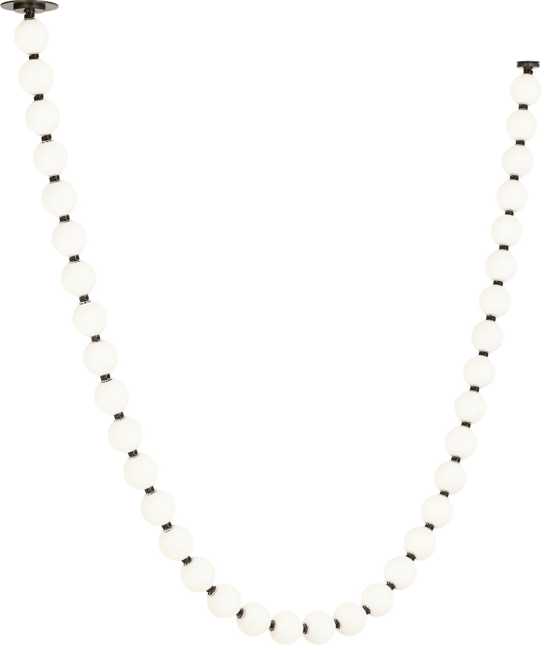 Perle 108 Chandelier | Dark Bronze 3000K Surface 120V-277V Universal