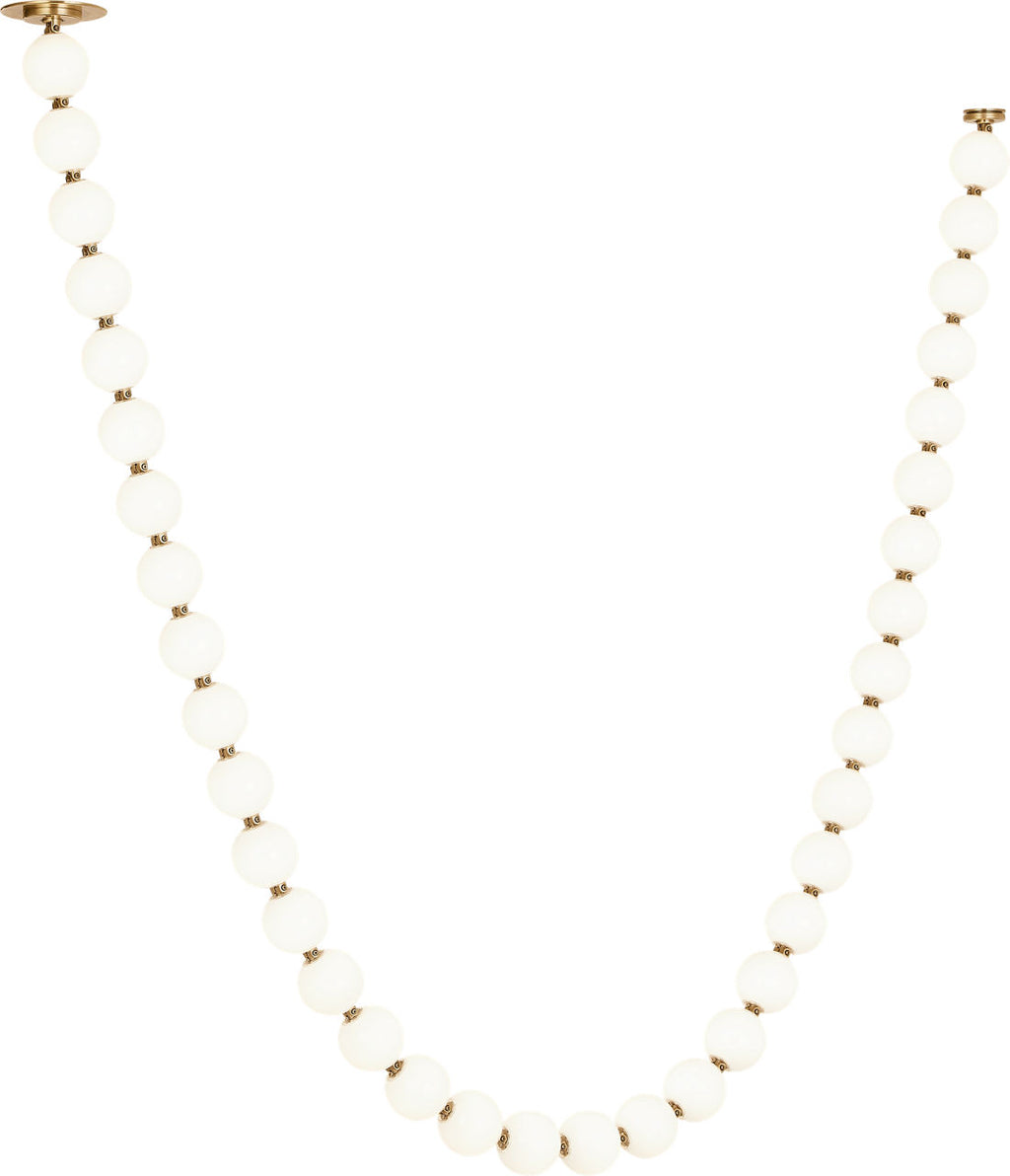 Perle 108 Chandelier | Natural Brass 2700K Surface 120V-277V Universal