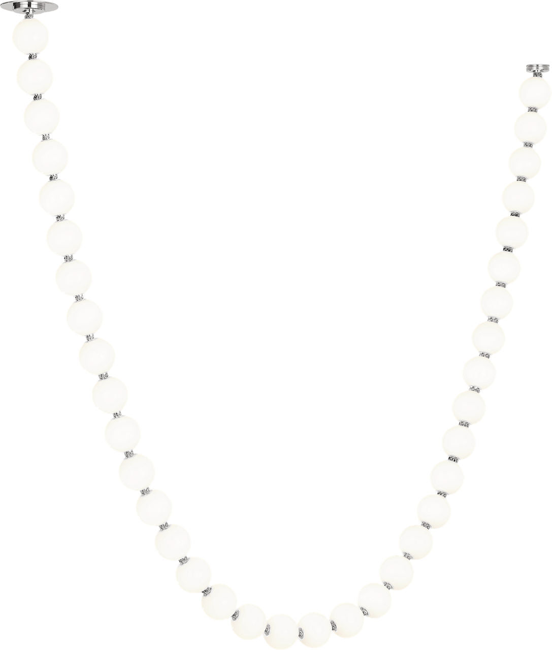 Perle 108 Chandelier | Polished Nickel 2700K Remote 120V