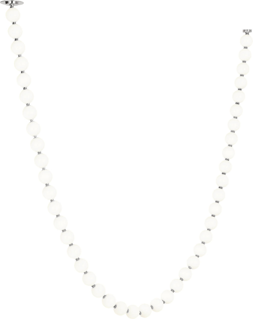 Perle 132 Chandelier | Polished Nickel 2700K Remote 120V