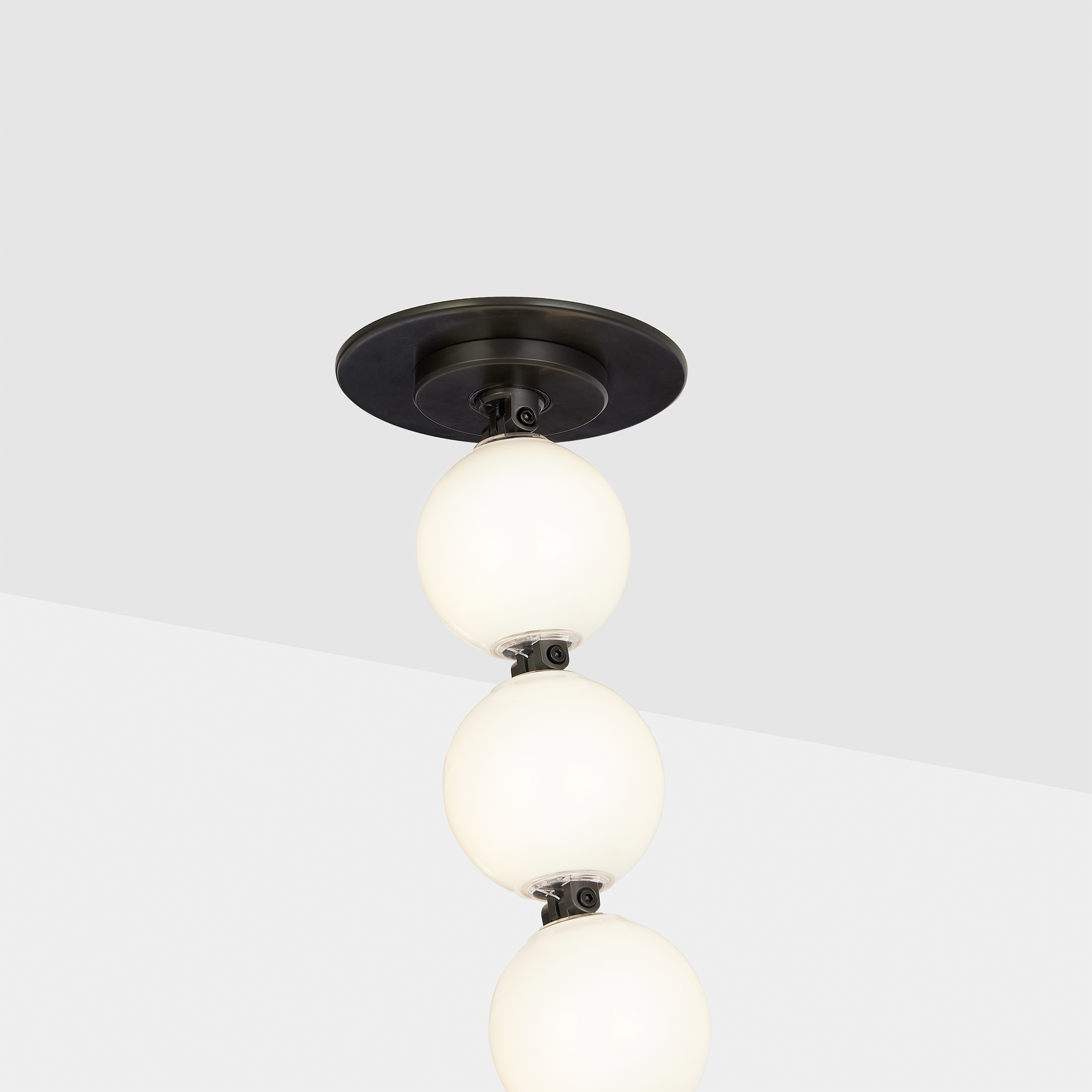 Perle 240 Chandelier | Dark Bronze 2700K Surface 120V-277V Universal