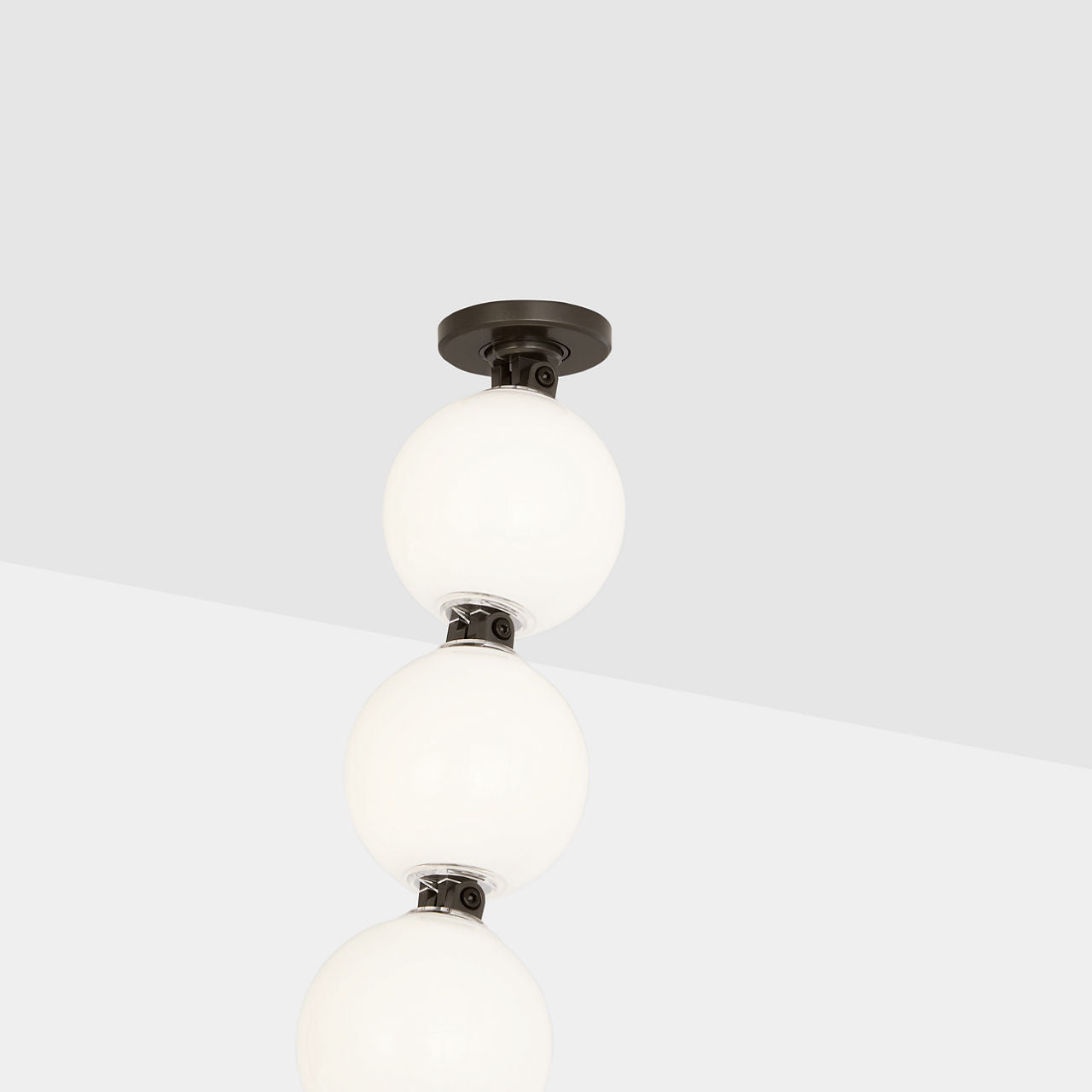 Perle 240 Chandelier | Dark Bronze 2700K Remote 120V