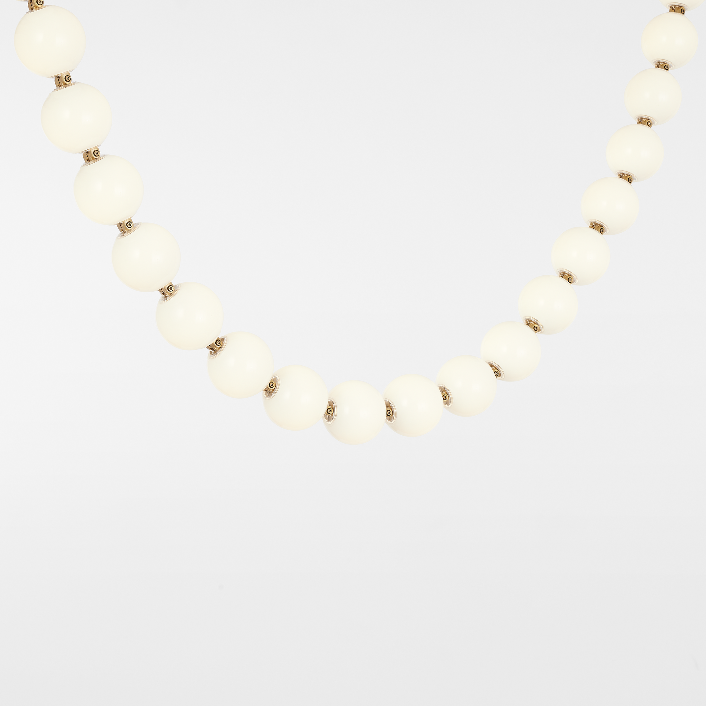 Perle 240 Chandelier | Natural Brass 2700K Remote 120V