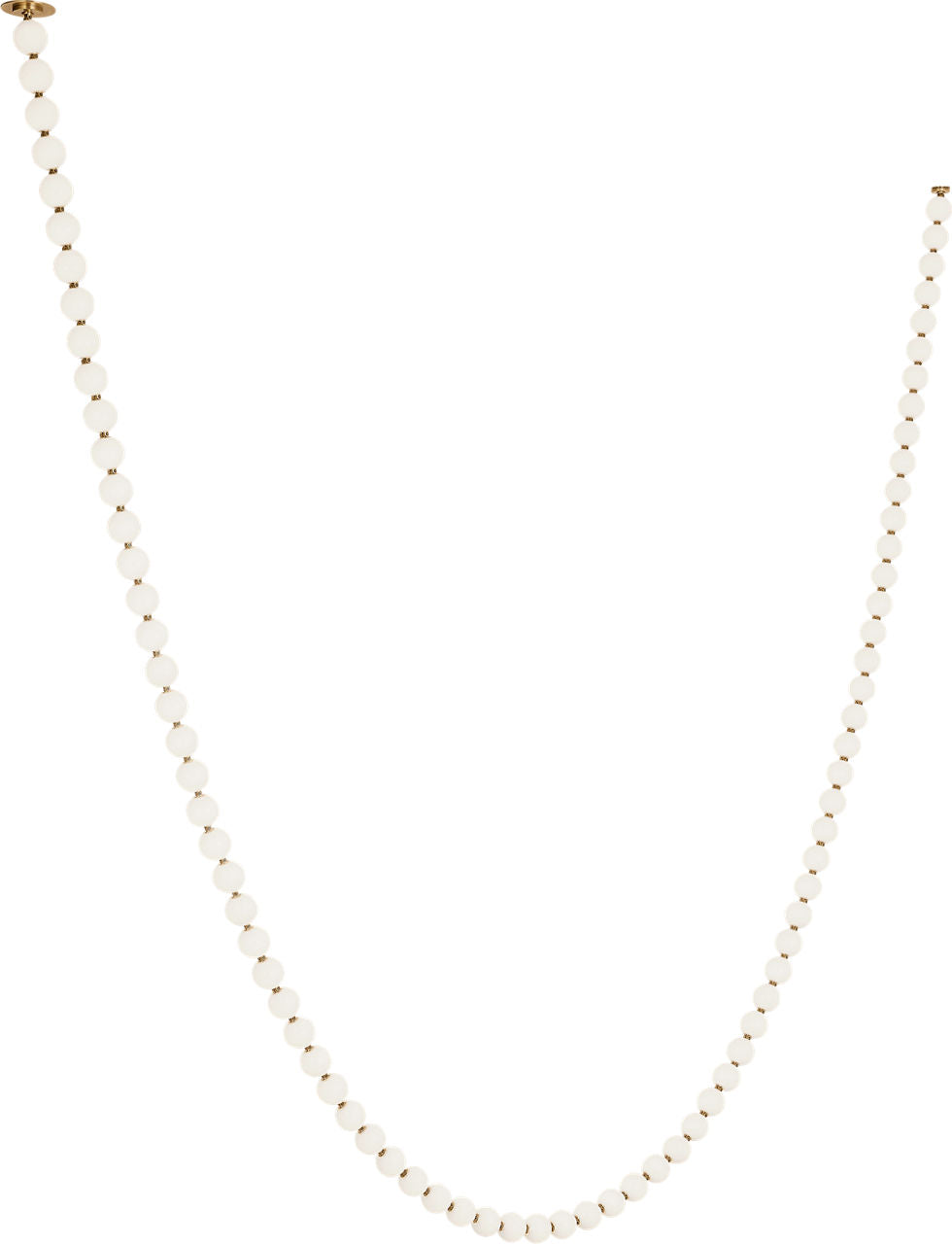 Perle 240 Chandelier | Natural Brass 3000K Remote 277V