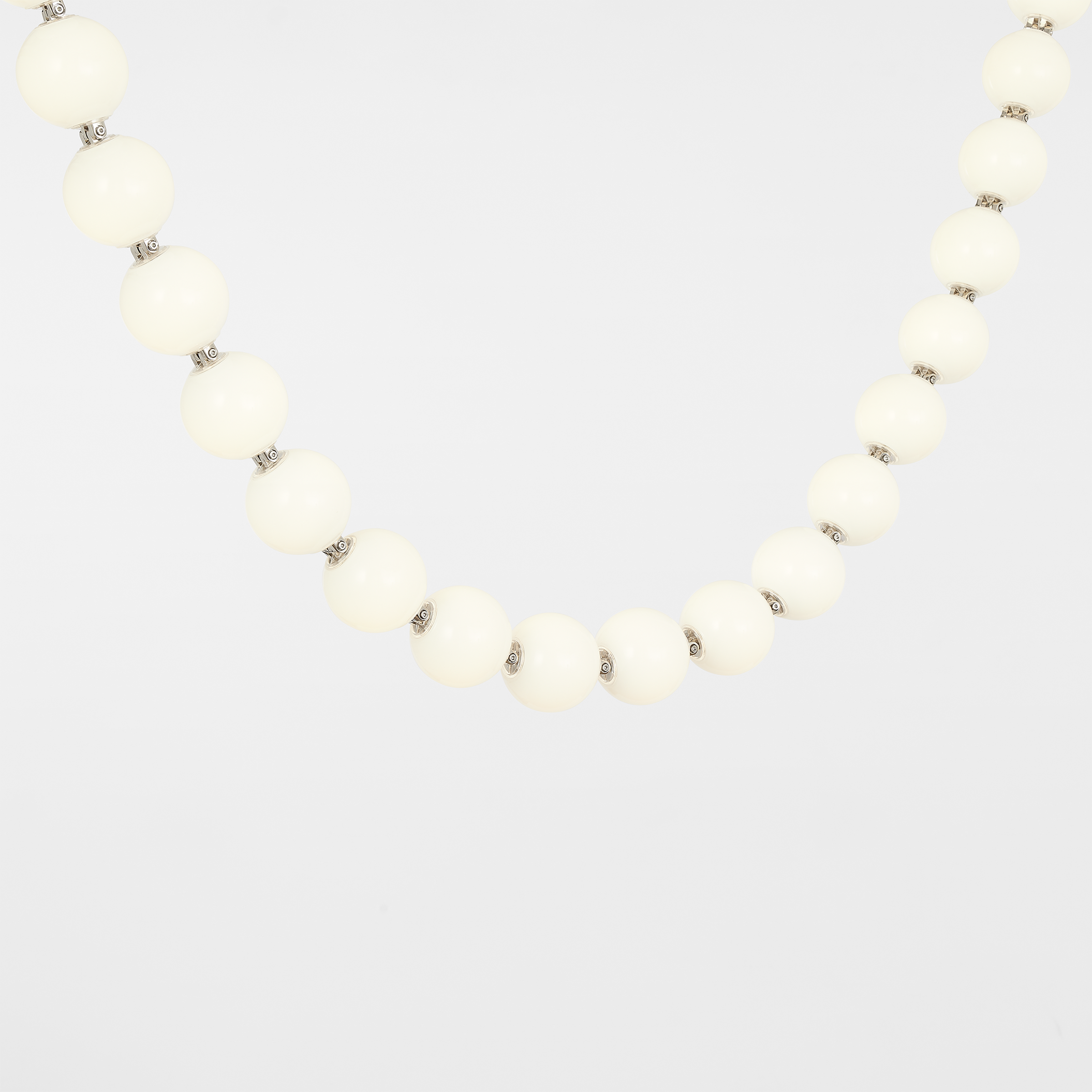 Perle 240 Chandelier | Polished Nickel 2700K Remote 120V