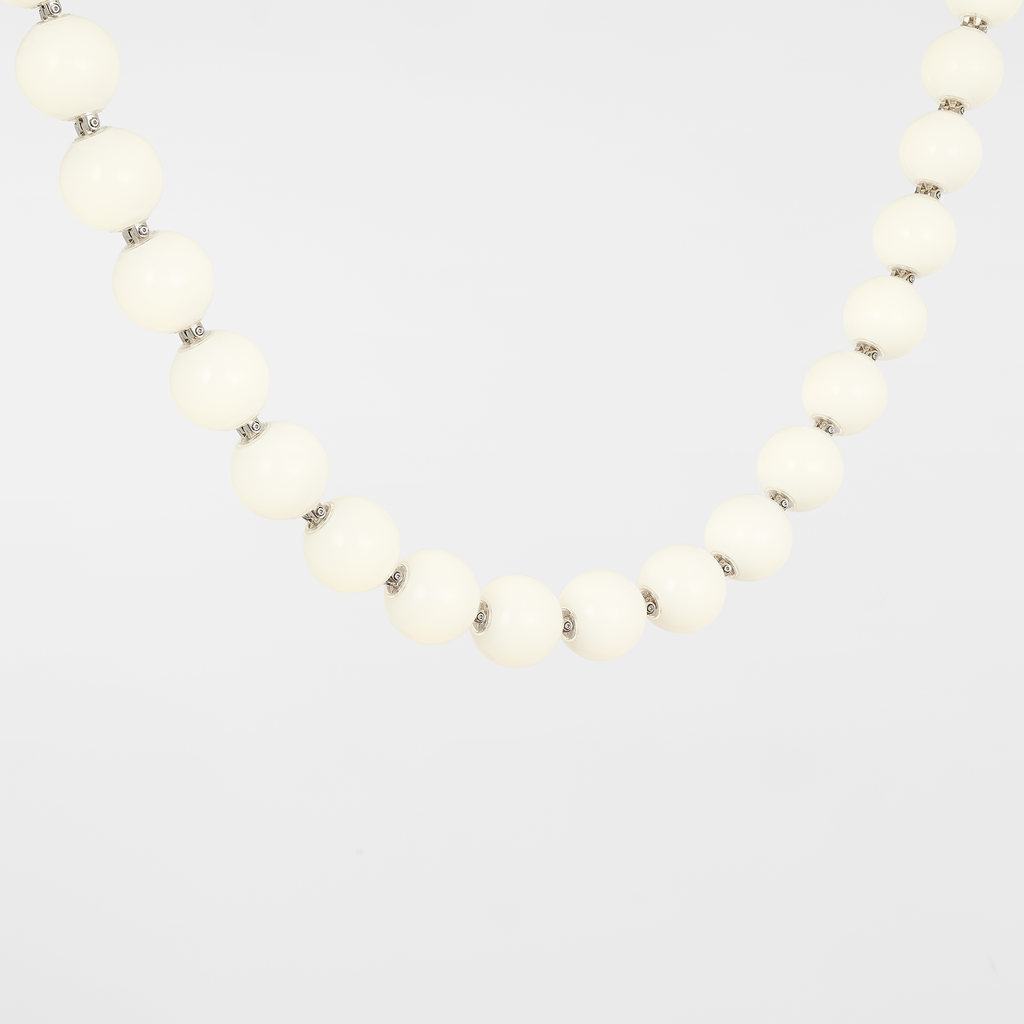 Perle 240 Chandelier | Polished Nickel 2700K Surface 120V-277V Universal
