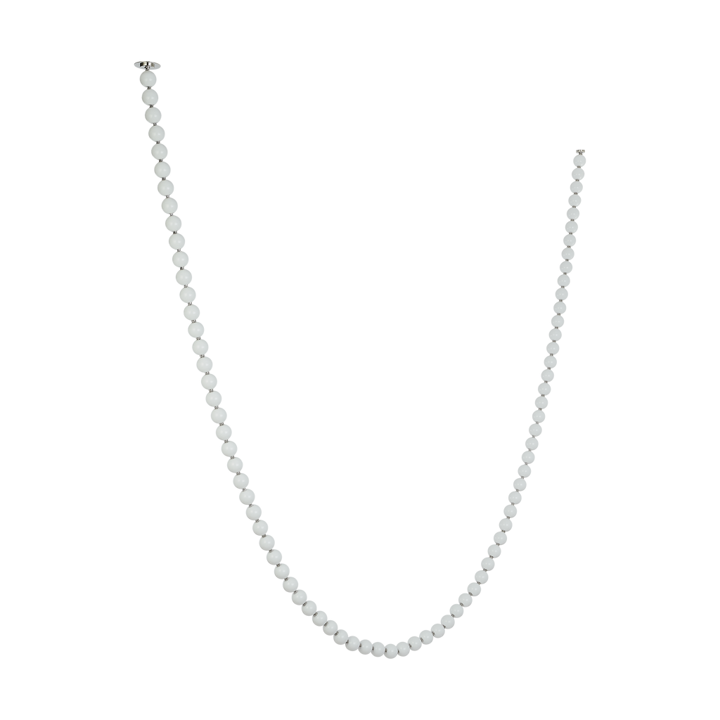 Perle 240 Chandelier | Polished Nickel 2700K Surface 120V-277V Universal