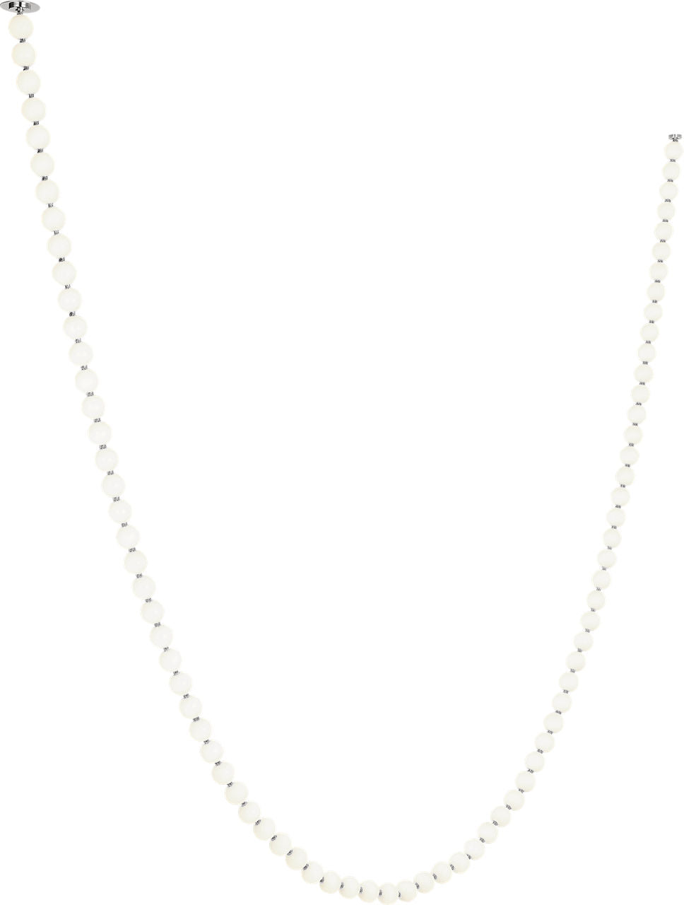 Perle 240 Chandelier | Polished Nickel 2700K Remote 120V