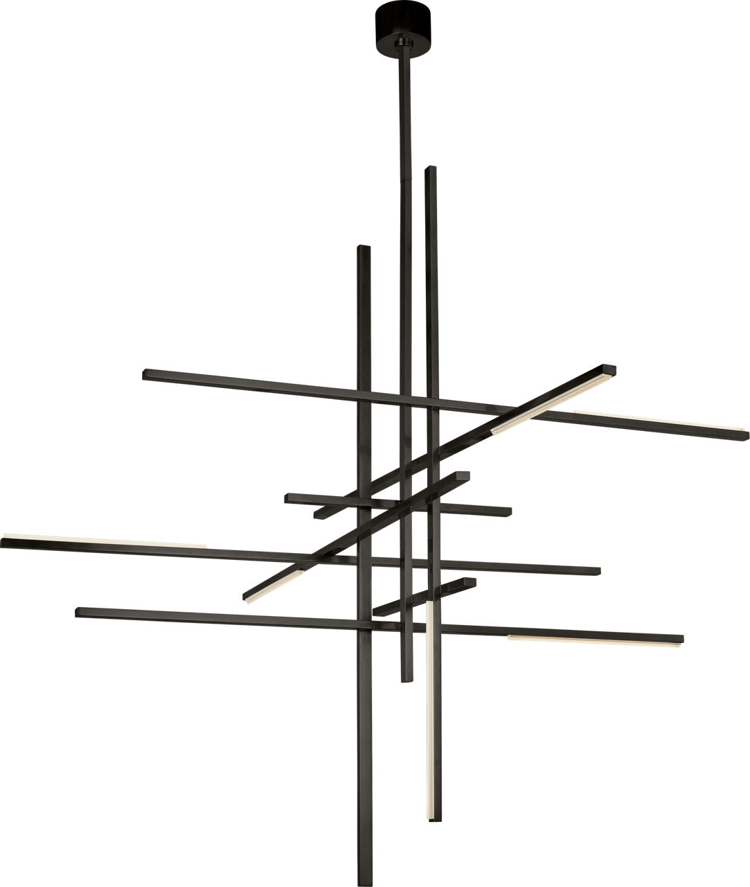 Cityscape Grande Chandelier dark Bronze 2700K 90 CRI