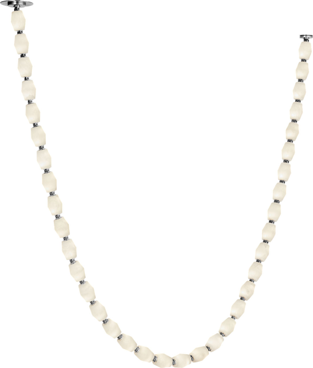 Collier Alabaster 108 Chandelier | Polished Nickel 3000K Remote 120V