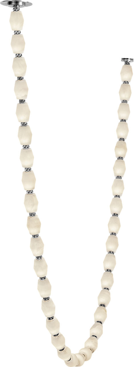Collier Alabaster 108 Chandelier | Polished Nickel 2700K Surface 120V-277V Universal