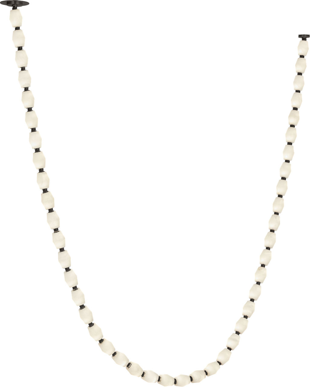Collier Alabaster 132 Chandelier | Bronze 3000K Remote 120V