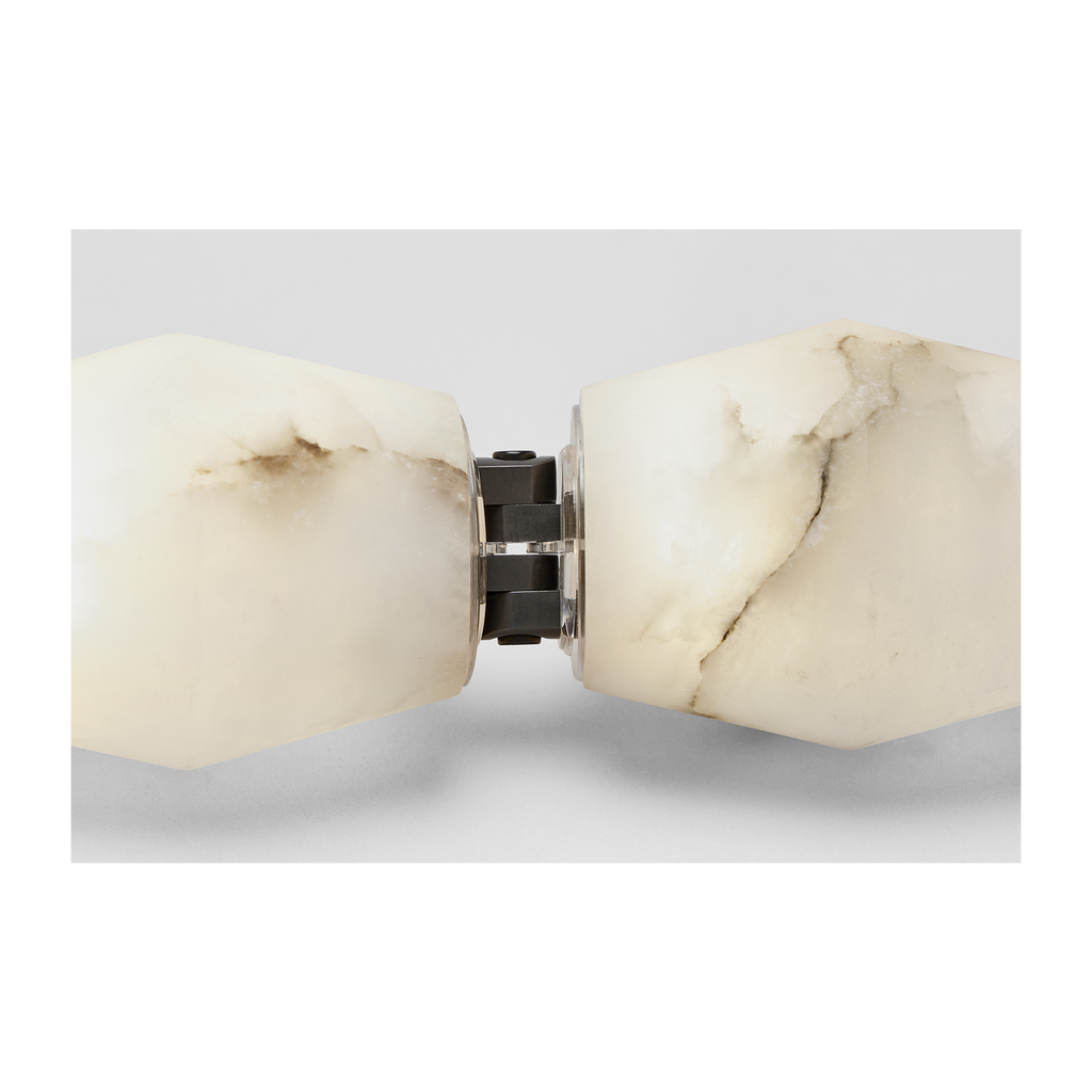 Collier Alabaster 132 Chandelier | Bronze 2700K Surface 120V-277V Universal