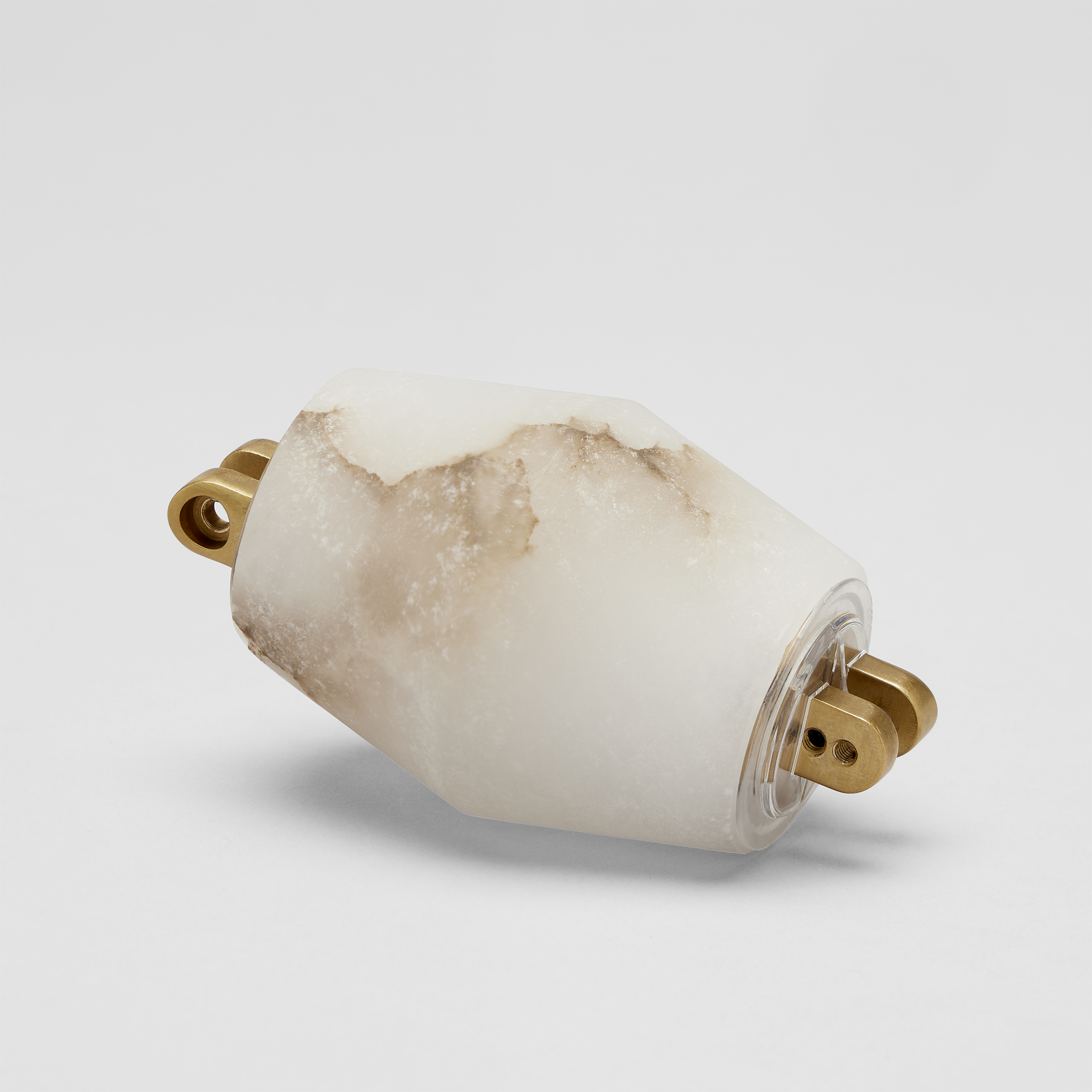 Collier Alabaster 132 Chandelier | Polished Nickel 2700K Surface 120V-277V Universal