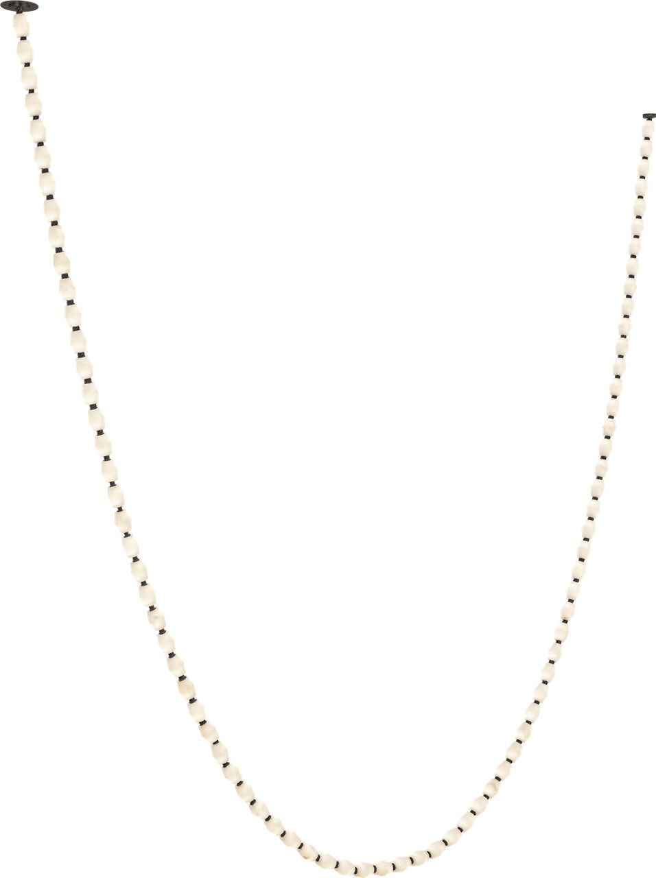 Collier Alabaster 240 Chandelier | Polished Nickel 3000K Surface 120V-277V Universal