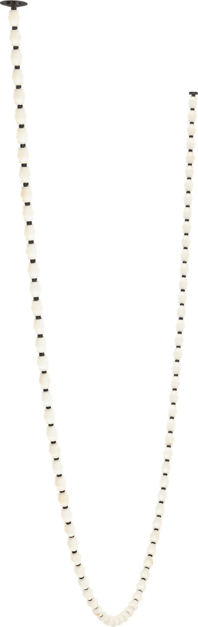 Collier Alabaster 240 Chandelier | Polished Nickel 2700K Surface 120V-277V Universal