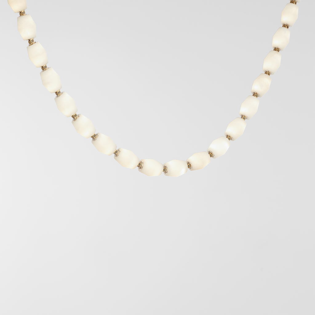 Collier Alabaster 240 Chandelier | Hand-Rubbed Antique Brass 2700K Remote 120V