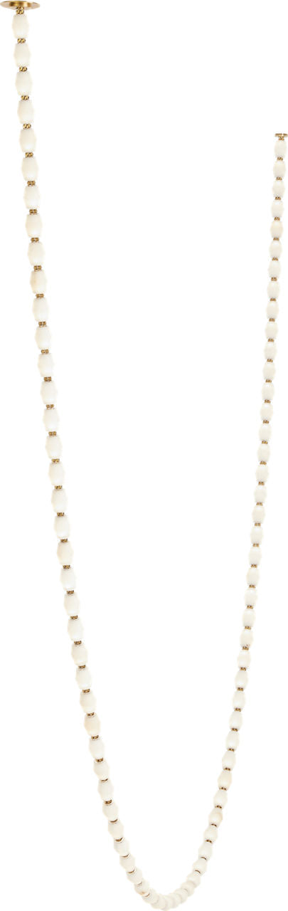 Collier Alabaster 240 Chandelier | Hand-Rubbed Antique Brass 3000K Remote 277V