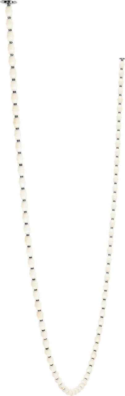 Collier Alabaster 240 Chandelier | Polished Nickel 3000K Surface 120V-277V Universal