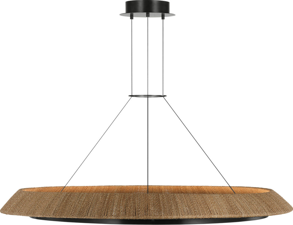 Noa X-Large Chandelier Natural Bronze 2700K 90 CRI