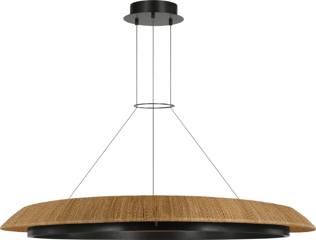 Noa X-Large Chandelier Natural Bronze 2700K 90 CRI