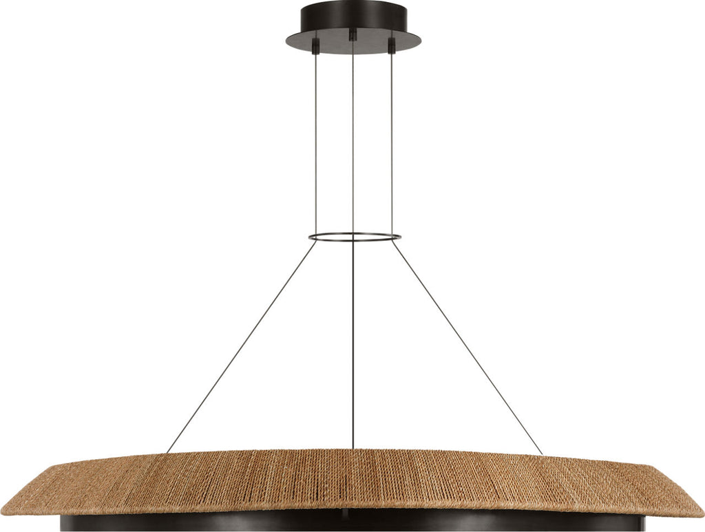 Noa X-Large Chandelier Natural Bronze 2700K 90 CRI