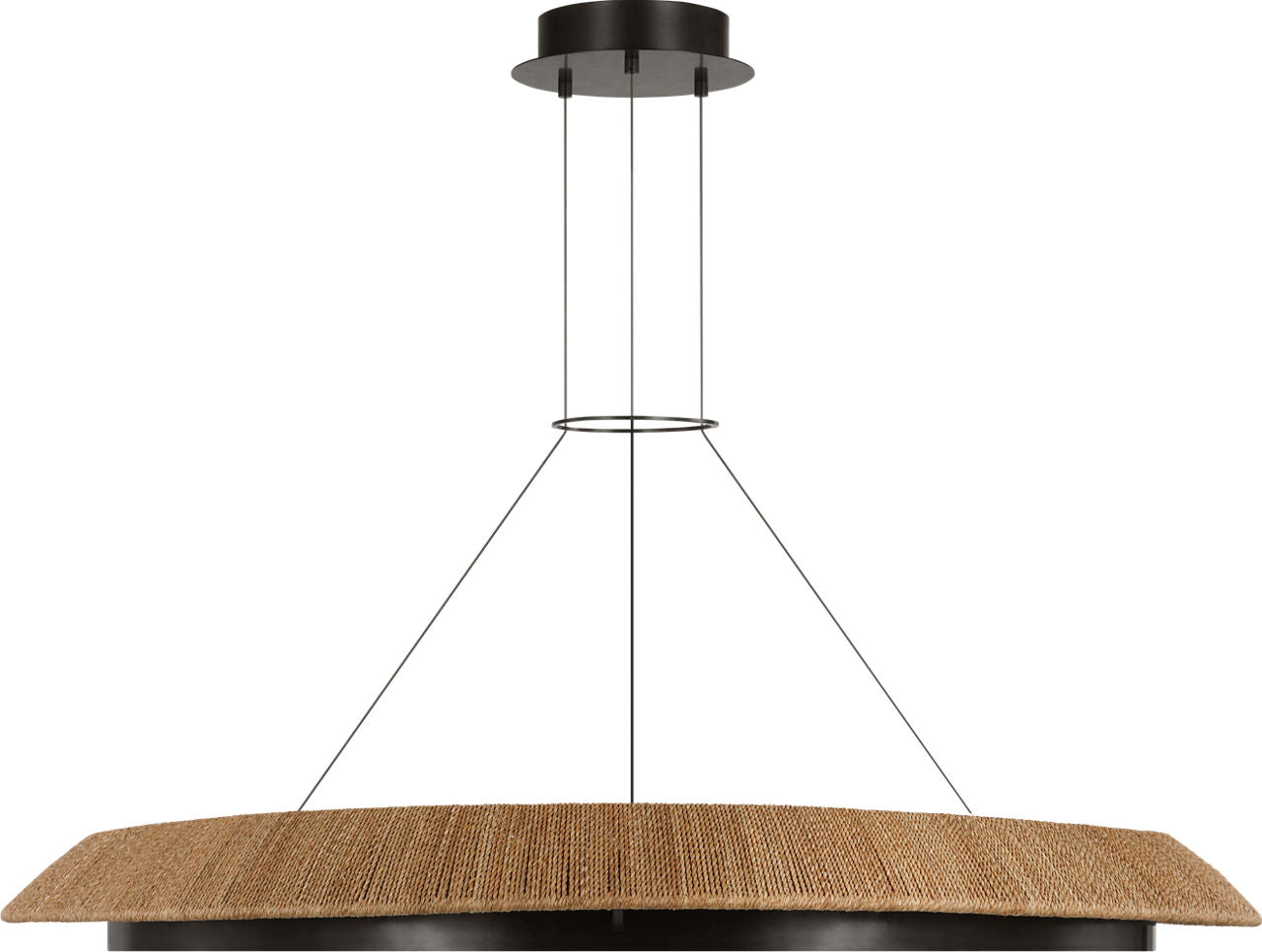 Noa X-Large Chandelier Natural Bronze 2700K 90 CRI