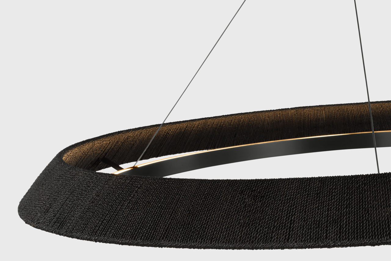 Noa X-Large Chandelier Washed Black Bronze 2700K 90 CRI