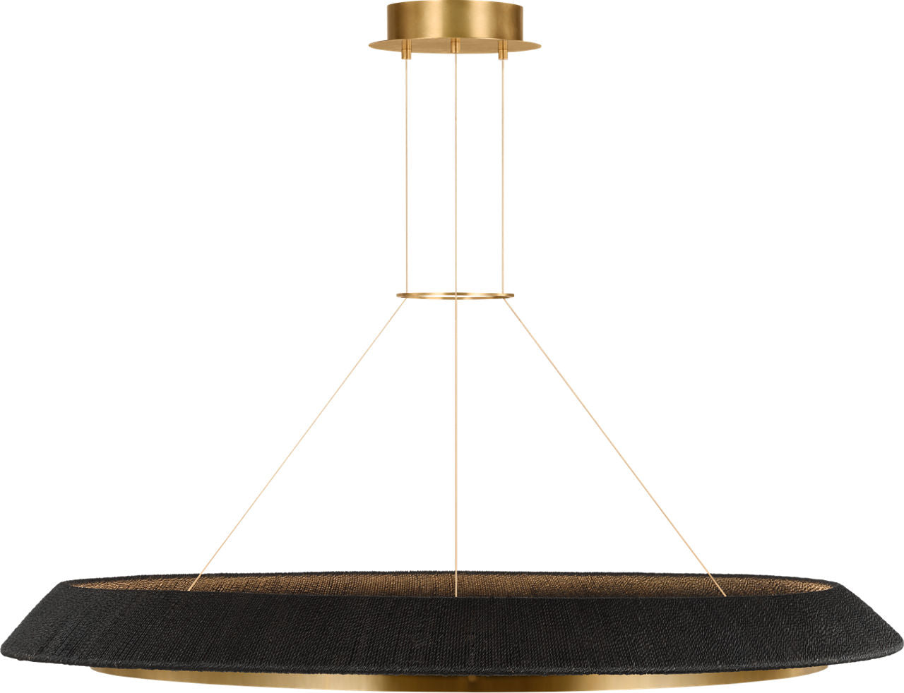 Noa X-Large Chandelier Washed Black Bronze 2700K 90 CRI