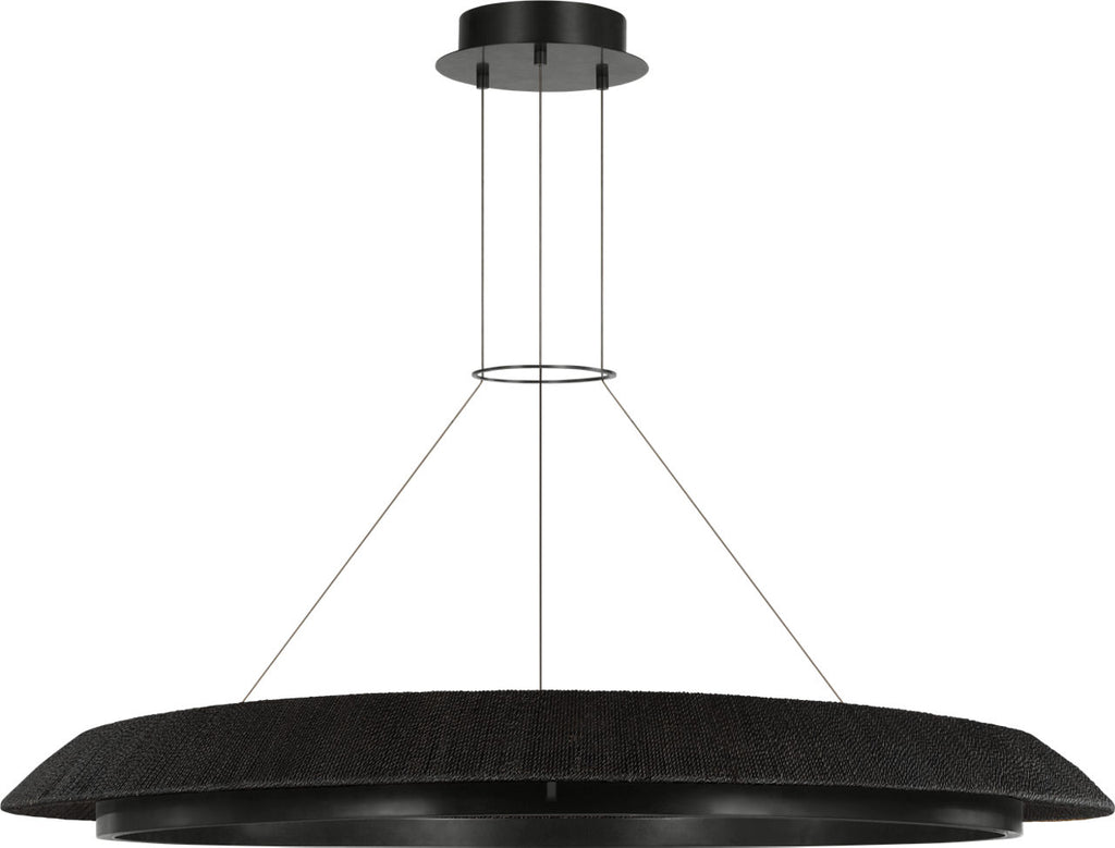 Noa X-Large Chandelier Washed Black Bronze 2700K 90 CRI