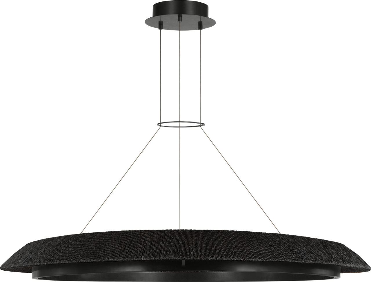 Noa X-Large Chandelier Washed Black Bronze 2700K 90 CRI