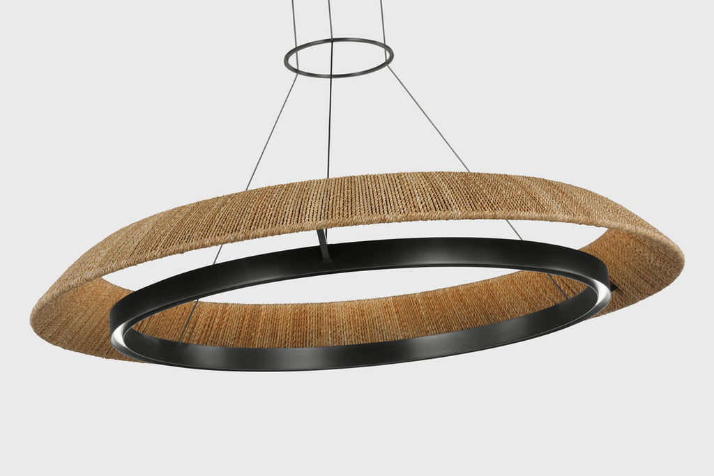 Noa Large Chandelier Natural Bronze 2700K 90 CRI