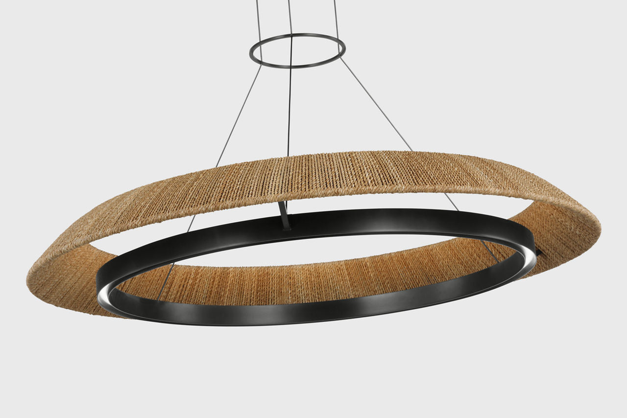 Noa Large Chandelier Natural Bronze 2700K 90 CRI