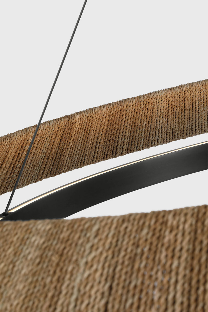 Noa Large Chandelier Natural Bronze 2700K 90 CRI