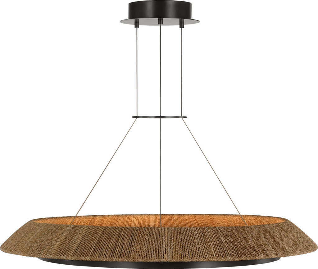 Noa Large Chandelier Natural Bronze 2700K 90 CRI
