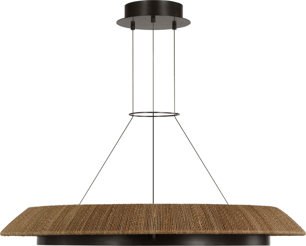 Noa Large Chandelier Natural Bronze 2700K 90 CRI