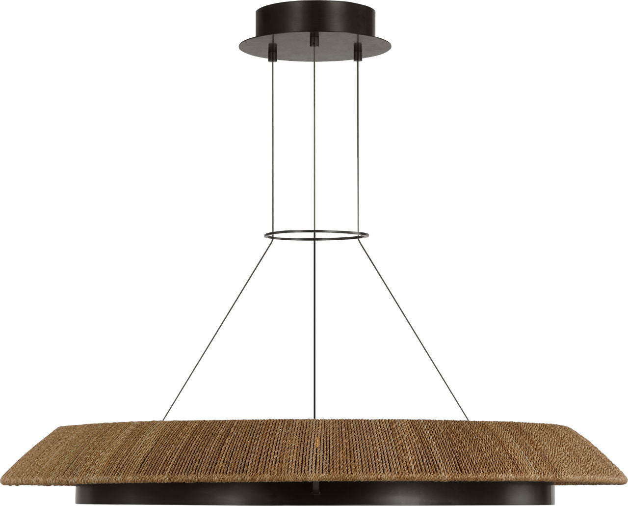 Noa Large Chandelier Natural Bronze 2700K 90 CRI