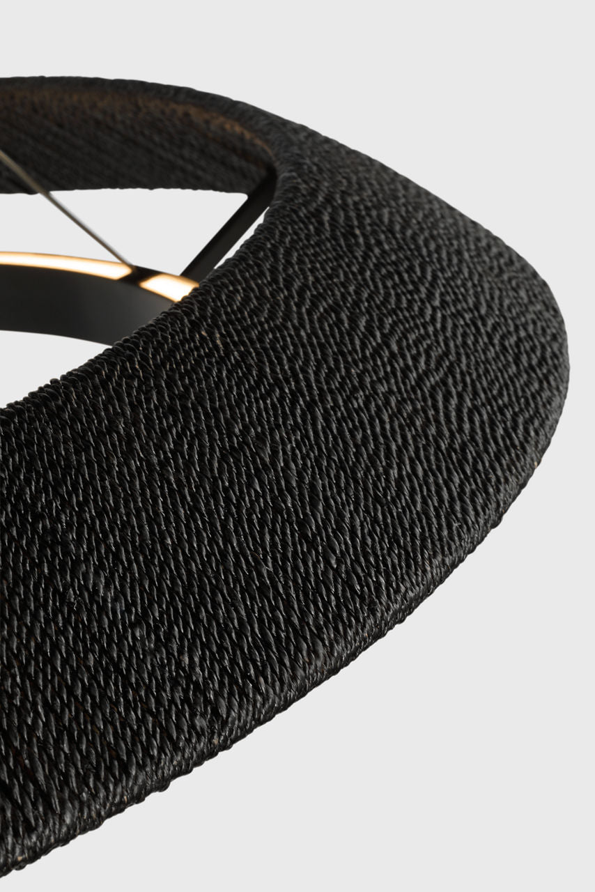 Noa Large Chandelier Washed Black Bronze 2700K 90 CRI