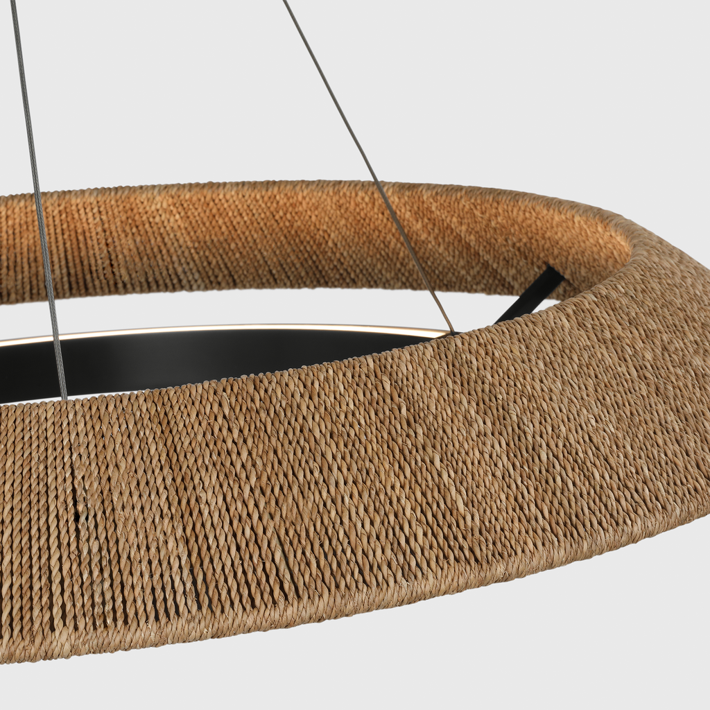 Noa Medium Chandelier Natural Bronze 2700K 90 CRI