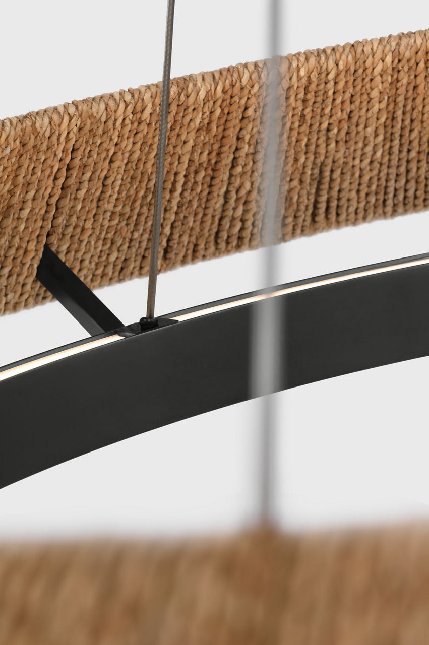 Noa Medium Chandelier Natural Bronze 2700K 90 CRI
