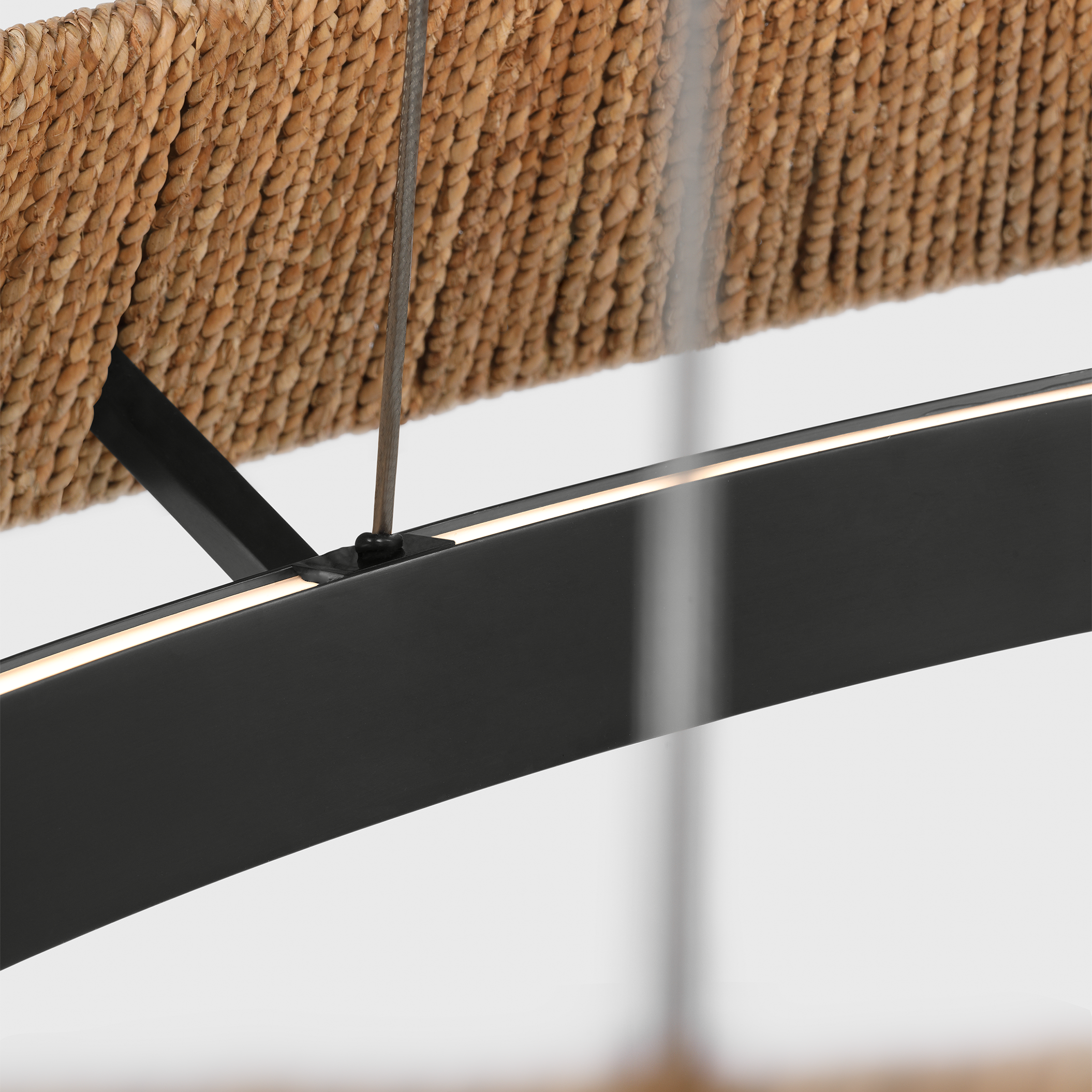 Noa Medium Chandelier Natural Bronze 2700K 90 CRI