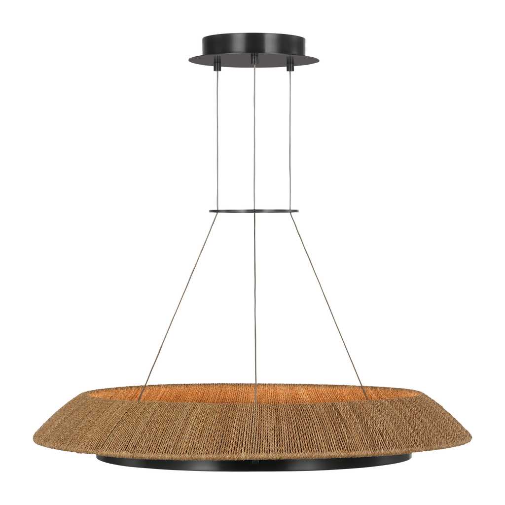 Noa Medium Chandelier Natural Bronze 2700K 90 CRI