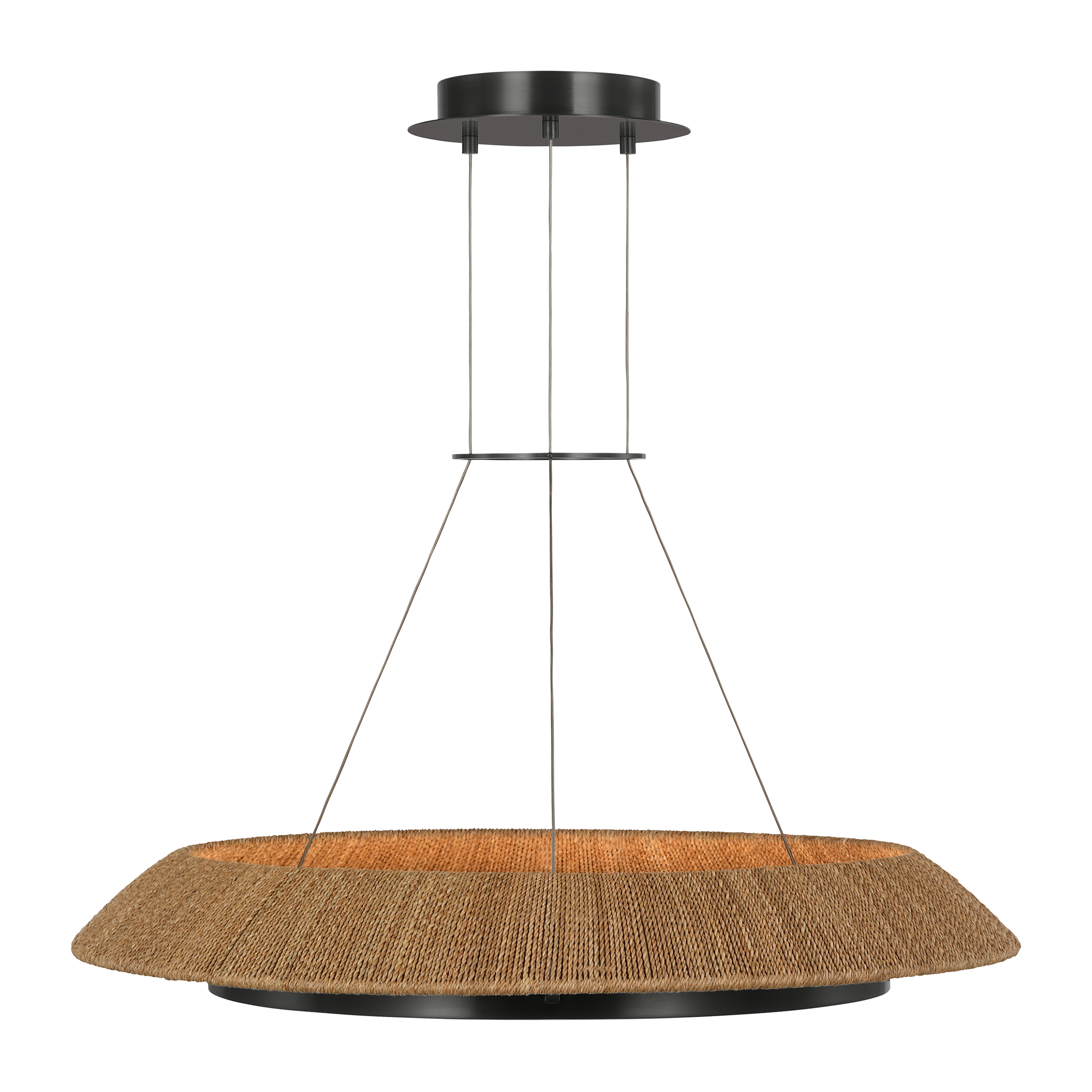 Noa Medium Chandelier Natural Bronze 2700K 90 CRI
